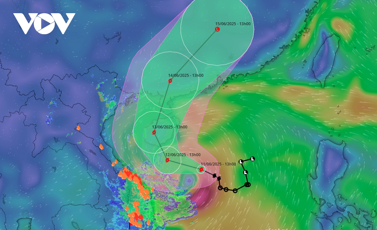 Wutip gains strength, with direction to be complex, says meteorologists